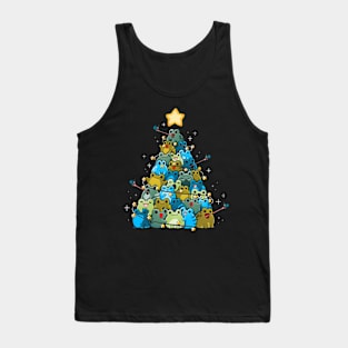 Froggy Christmas Tank Top